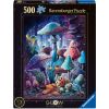 Ravensburger Glow In The Dark Puzzle 500 Pieces: Moonlight Mushrooms