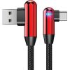 Evelatus -  Type-C Data Cable TPC05 L-Shape Red