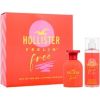 Hollister Feelin' Free for Her Gift set EDP 50 ml and body mist 125 ml 50ml