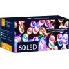 Springos Ziemassvētku virtene, 50 LED, 5 m