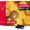 Ziemassvētku lampiņas Springos CL0152