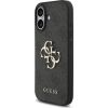 Guess PU 4G Metal Logo Strap Case Чехол для Apple iPhone 17