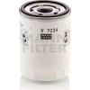 Mann-filter Eļļas filtrs W 7034