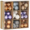 Ziemassvētku bumbiņas Springos CA1128 54 pcs.3cm