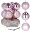 Springos CA0120 ZIEMASSVĒTKU BALLES 6 CM 12 GAB.