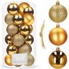Ziemassvētku bumbiņas Springos CA0094 4cm 20gab