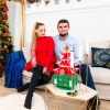 Springos CA1073 РОЖДЕСТВЕНСКИЙ ОРНАМЕНТ "РОЖДЕСТВЕНСКАЯ ЁЛКА" 19Х19Х41  СМ