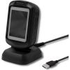 Qoltec 50864 Desktop QR & Barcode Scanner | USB