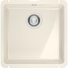 Franke Virtuves izlietne KUBUS 54.5x44.5cm, KBK 110-40 magnolija (aizvieto 126.0335.875)