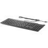 HP Slim v2 USB Wired Keyboard - Smartcard - Black - ESTONIAN / A71J9AA#ARK