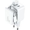Сетевая зарядка Joyroom JR-TCL05 45W 2xUSB-C белая