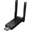 USB Wi-Fi adapter Hoco HI34 Wi-Fi6 black