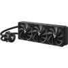 Dzesētājs SAVIO NOX 360mm CPU liquid cooler Melns Охлаждение процессора