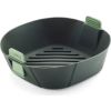 Brabantia LEKUE karstā gaisa katla Air fryer grozs L, grey - 887147