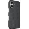 Swissten MagCarbon Case Aizsargapvalks priekš Apple iPhone 17
