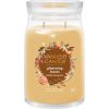 Yankee Candle Glistening Leaves Signature Candle ( leské listy ) - Vonná svíčka 567.0g