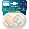 Philips Avent māneklītis Ultra Air day and night, 0-6M, (2gab) - SCF087/09