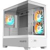 Case GIGABYTE GB-C201PI MidiTower Case product features Rackmountable/Accessory/Transparent panel Not included MicroATX MiniITX Colour White GB-C201PI