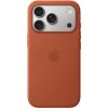 Apple iPhone 17 Pro Silicone Case with MagSafe Terra Cotta Oriģinālie maciņi