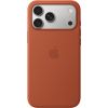 Apple iPhone 17 Pro Max Silicone Case with MagSafe Terra Cotta Oriģinālie maciņi