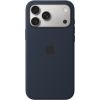 Apple iPhone 17 Pro Max Silicone Case with MagSafe Midnight Oriģinālie maciņi