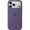 Apple iPhone 17 Pro Max Silicone Case with MagSafe Purple Fog Oriģinālie maciņi