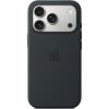 Apple iPhone 17 Pro Silicone Case with MagSafe Black Oriģinālie maciņi