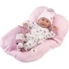 Llorens Lelle zīdainis Heidi 42 cm (acis aizvērās, raud, runā, ar mānekli, mīkstais ķermenis) Spānija LL74132