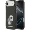 Karl Lagerfeld Apple  iPhone Air Silicone case IML Aquarelle K&C Logo Black