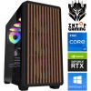 INTOP i7-12700F 16GB 1TB SSD M.2 NVME RTX5070 12GB WIN11 Personālie datori