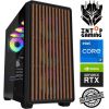 INTOP i7-12700F 32GB 250SSD M.2 NVME+2TB RTX5070 12GB no-OS Personālie datori