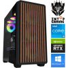 INTOP i5-12400F 16GB 500SSD M.2 NVME RTX5070Ti 16GB
 WIN11 Personālie datori