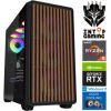 INTOP AQUA Ryzen 5 9600X 16GB DDR5 1TB SSD M.2 NVME RTX5050 8GB WIN11