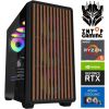 INTOP AQUA Ryzen 5 9600X 32GB DDR5 1TB SSD M.2 NVME RTX5070 12GB no-OS Personālie datori