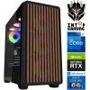 INTOP AQUA i7-14700F 16GB DDR5 1TB SSD M.2 NVME RTX5070 12GB WIN11 Personālie datori