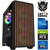 INTOP AQUA i7-14700F 16GB DDR5 500SSD M.2 NVME+2TB RTX5070 12GB no-OS Personālie datori