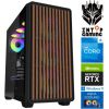 INTOP AQUA i5-14400F 64GB DDR5 1TB SSD M.2 NVME RTX5070 12GB WIN11Pro Personālie datori