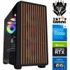INTOP AQUA i5-14400F 16GB DDR5 2TB SSD M.2 NVME+2TB RTX5070 12GB no-OS Personālie datori