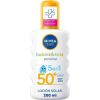 Nivea Sun Babies & Kids Sensitive Protect 5 in 1 SPF 50+ - Dětský opalovací sprej 200ml