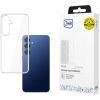 3mk caurspīdīgs maciņš preikš Samsung Galaxy S25 FE - caurspīdīgs