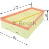 Bosch Gaisa filtrs F 026 400 343