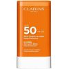 Clarins Invisible Sun Care Stick SPF 50 - Opalovací tyčinka na citlivé oblasti obličeje 17.0g