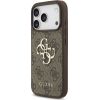 Guess PU 4G Metal Logo Strap Case Чехол для Apple iPhone 17 Pro