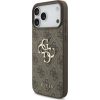 Guess PU 4G Metal Logo Strap Case Чехол для Apple iPhone 17 Pro Max