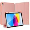Dux Ducis   Domo case iPad 10.9'' 2022 (10 gen.) smart cover stand Pink