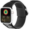 Dux Ducis   Strap (Outdoor Version) Strap for Apple Watch Ultra, SE, 8, 7, 6, 5, 4, 3, 2, 1 (49, 45, 44, 42 mm) Nylon Band Black Silver