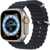 Dux Ducis   Strap Watch Strap 8 / 7 / 6 / 5 / 4 / 3 / 2 / SE (45 / 44 / 42mm) Silicone Band Bracelet Dark Blue