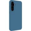 Evelatus Samsung  Galaxy S24 FE Premium Magnetic Soft Touch Silicone Case Navy Blue
