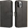 iLike Google  Magnet Case case for Google Pixel 7 cover with flip wallet stand Black