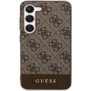 Guess Samsung  Galaxy S24 Plus HC 4G PU BOTTOM STRIPE Brown